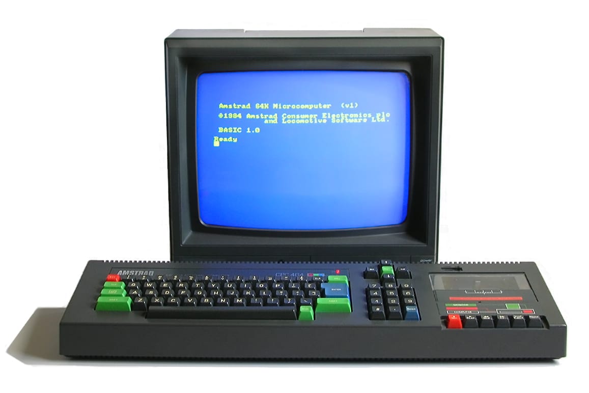 Amstrad CPC 464