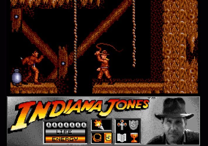 Indiana Jones & The Last Crusade