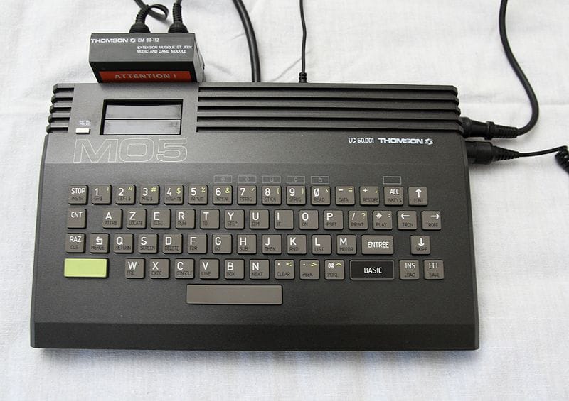 Thomson MO5 Computer